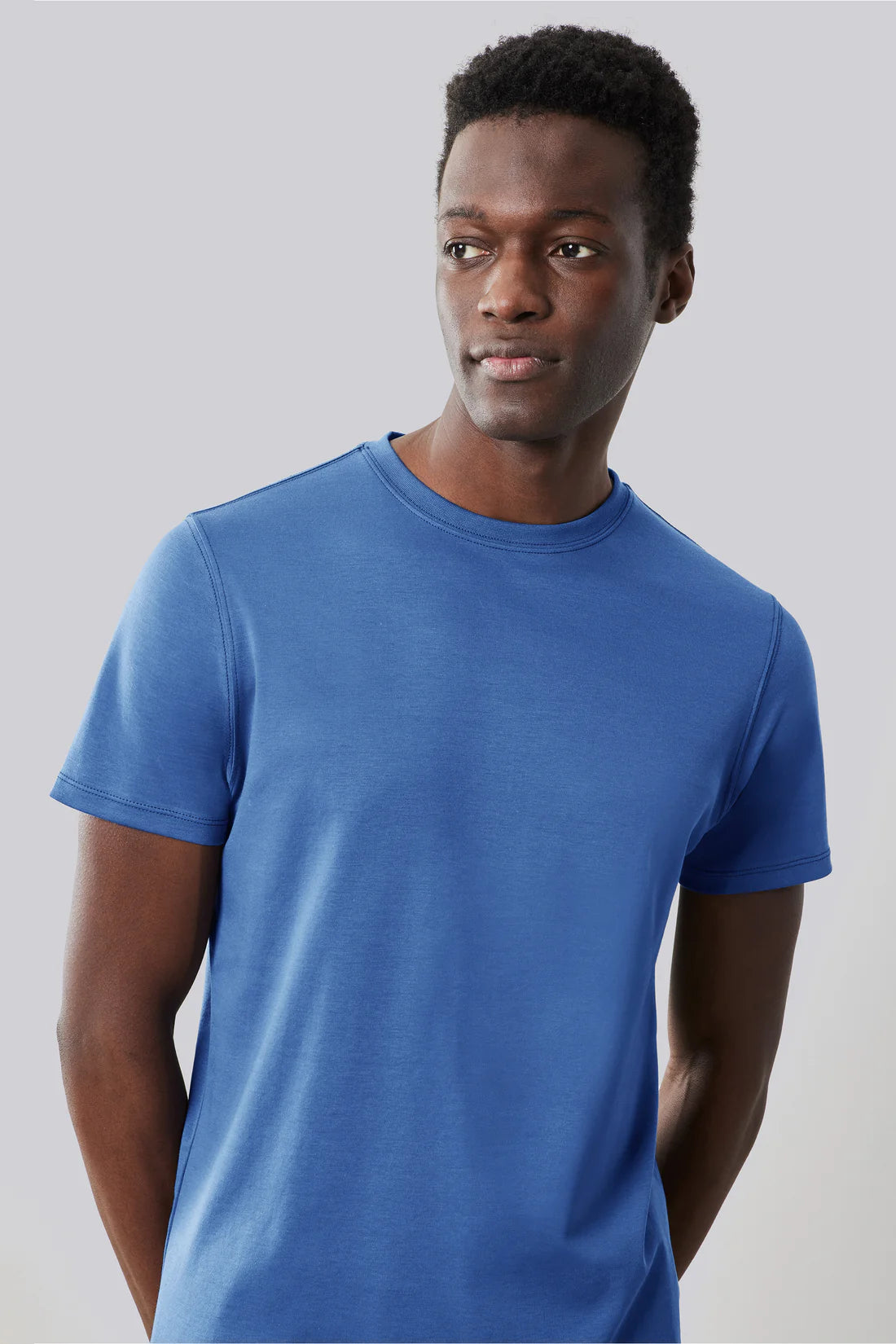 The Barakett Tee Bijou Blue