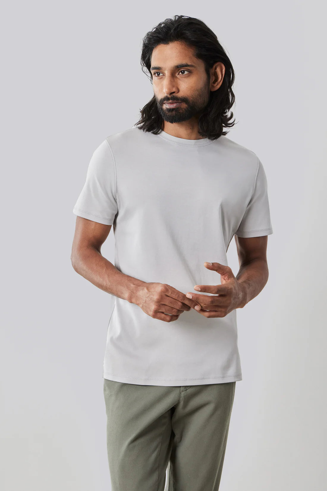 The Barakett Tee Chalk