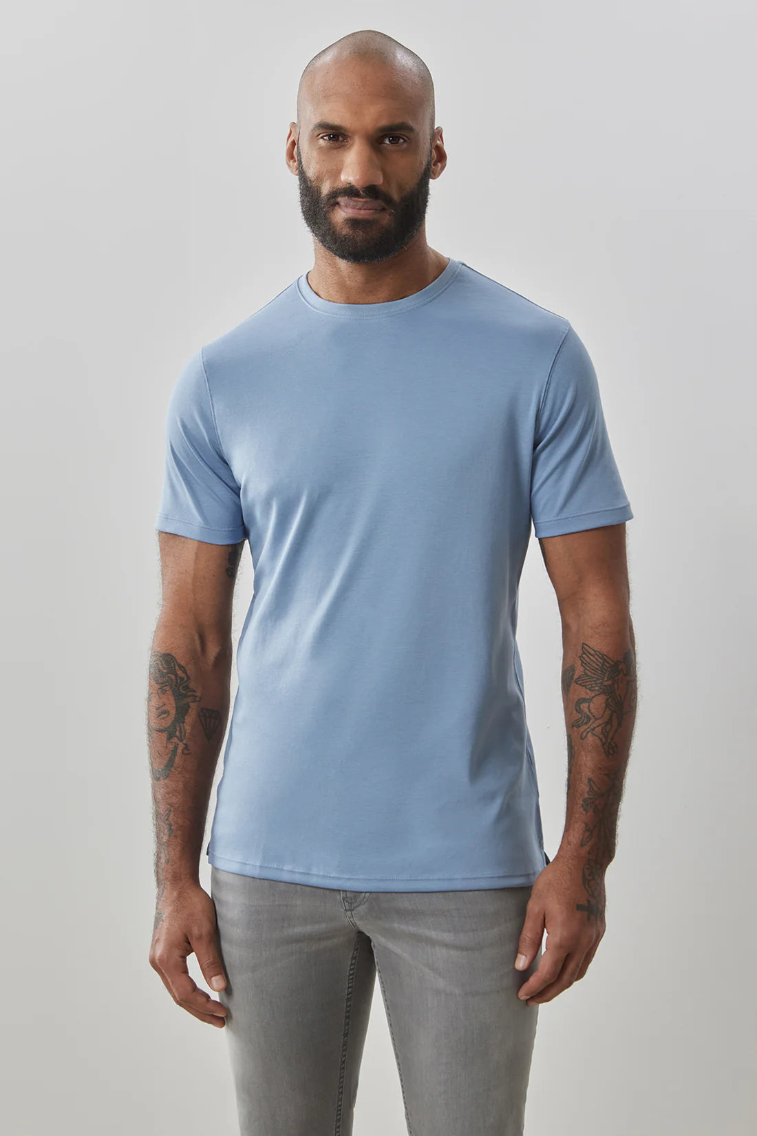 The Barakett Tee Dover Blue