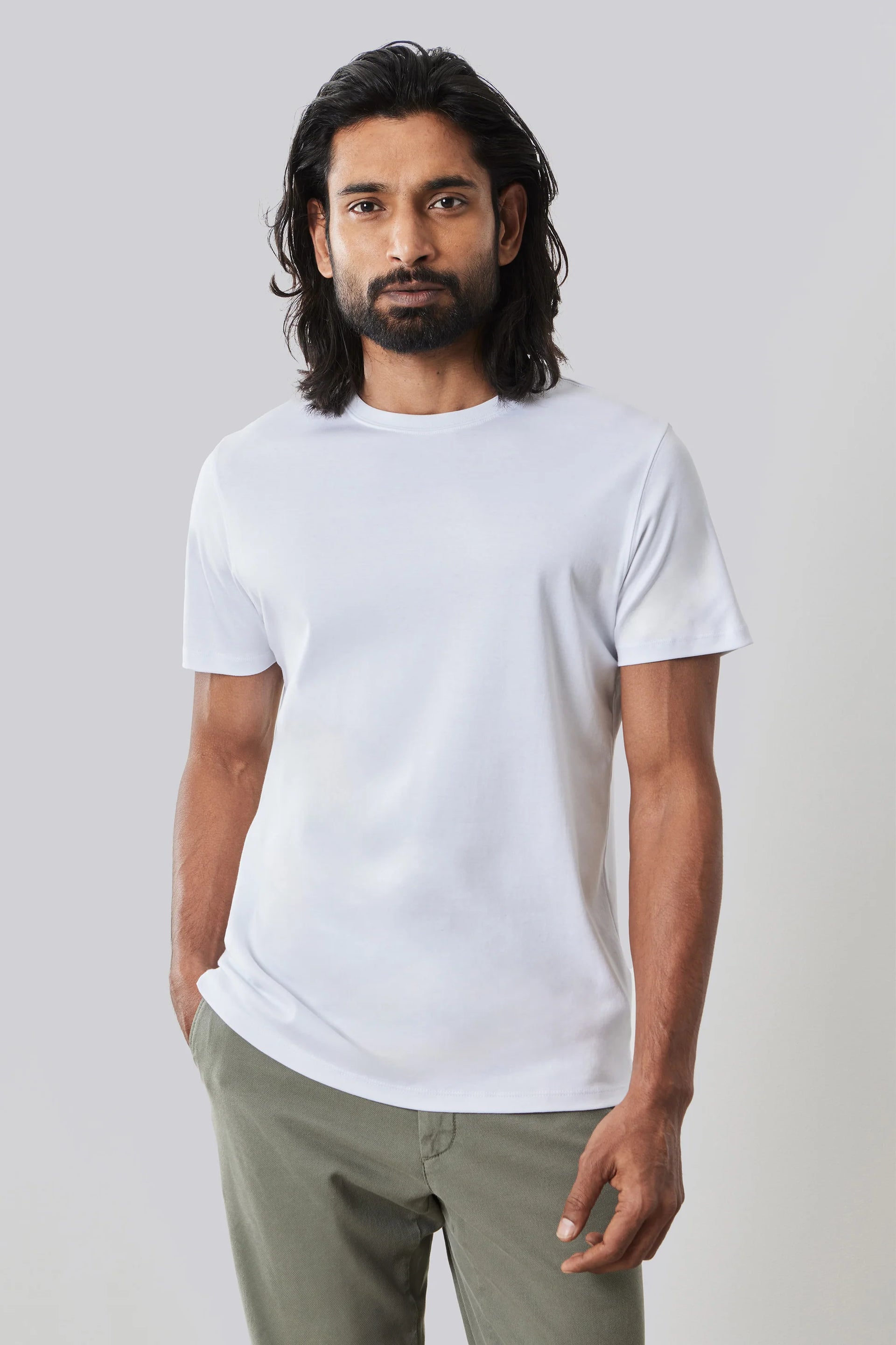 The Barakett Tee White