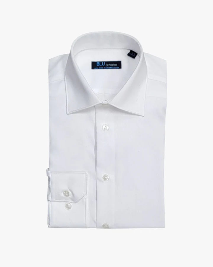 Dress Shirt in White