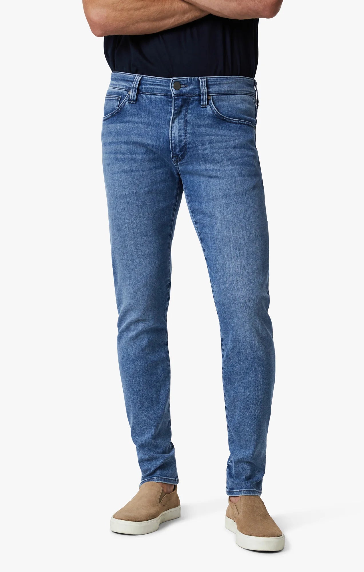 Calm Skinny Leg Jeans In Light Tonal Urban