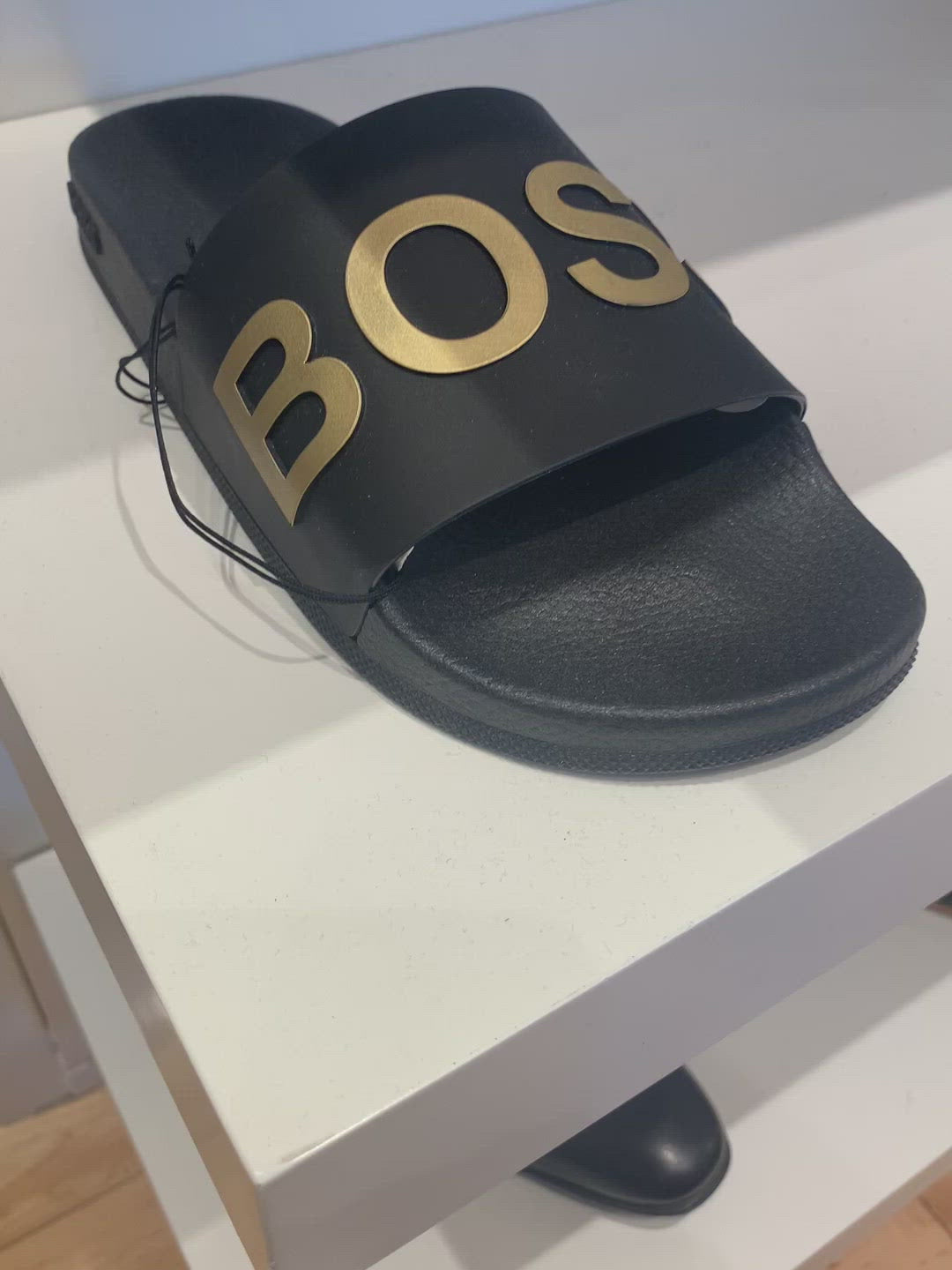 Boss sandals bay slide