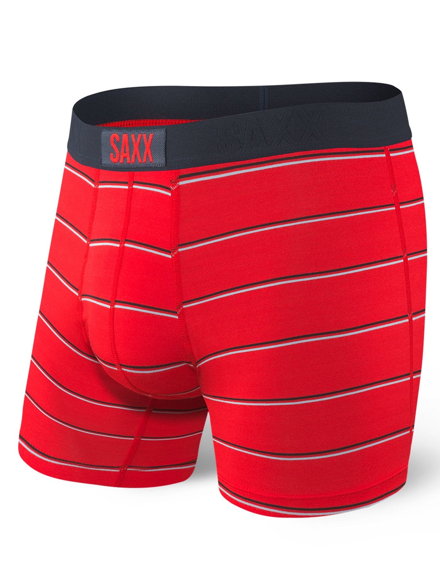 Saxx Underwear Vibe Slim Red Shallow
