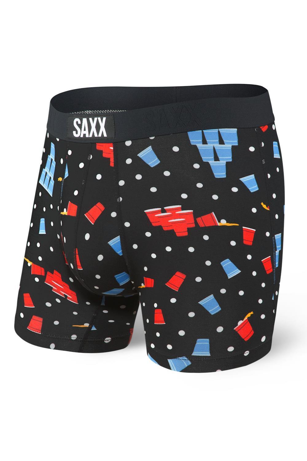 Saxx Underwear Vibe Slim Black