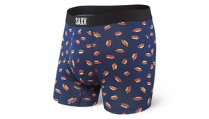 Saxx Underwear Vibe Trunk Slim Navy